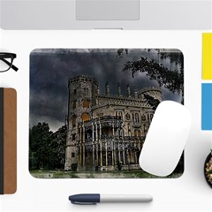 Castle Mansion Architecture House Large Mousepads by Wegoenart