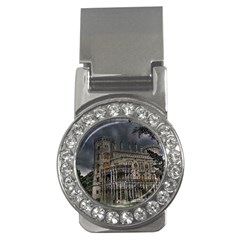 Castle Mansion Architecture House Money Clips (cz)  by Wegoenart