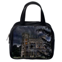 Castle Mansion Architecture House Classic Handbag (one Side) by Wegoenart