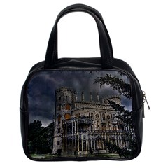 Castle Mansion Architecture House Classic Handbag (two Sides) by Wegoenart