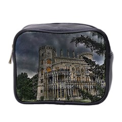 Castle Mansion Architecture House Mini Toiletries Bag (two Sides) by Wegoenart