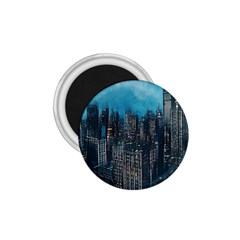 Cityscape Buildings Skyscraper 1 75  Magnets by Wegoenart