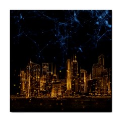 Architecture Buildings City Tile Coasters by Wegoenart