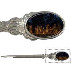 Architecture Buildings City Letter Opener by Wegoenart