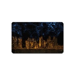 Architecture Buildings City Magnet (name Card) by Wegoenart