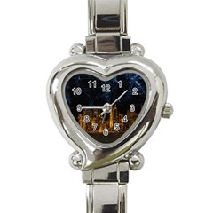 Architecture Buildings City Heart Italian Charm Watch by Wegoenart