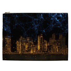 Architecture Buildings City Cosmetic Bag (xxl) by Wegoenart