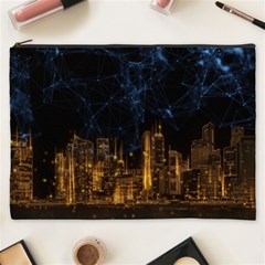 Architecture Buildings City Cosmetic Bag (xxxl) by Wegoenart