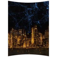 Architecture Buildings City Back Support Cushion by Wegoenart