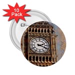 Big Ben London Wes Ben Big 2.25  Buttons (10 pack)  Front