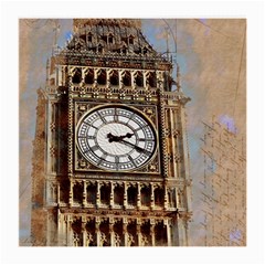 Big Ben London Wes Ben Big Medium Glasses Cloth (2 Sides) by Wegoenart