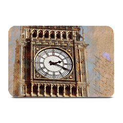 Big Ben London Wes Ben Big Plate Mats by Wegoenart