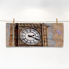 Big Ben London Wes Ben Big Hand Towel by Wegoenart