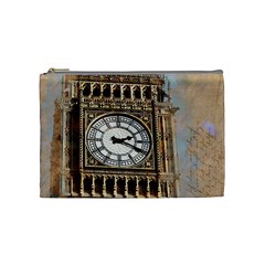 Big Ben London Wes Ben Big Cosmetic Bag (medium) by Wegoenart