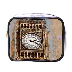 Big Ben London Wes Ben Big Mini Toiletries Bag (one Side) by Wegoenart