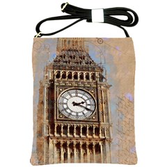 Big Ben London Wes Ben Big Shoulder Sling Bag by Wegoenart