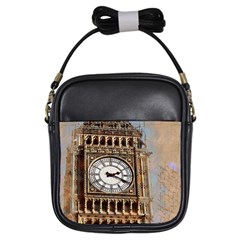 Big Ben London Wes Ben Big Girls Sling Bag by Wegoenart