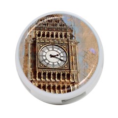 Big Ben London Wes Ben Big 4-port Usb Hub (two Sides) by Wegoenart