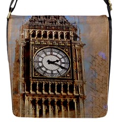 Big Ben London Wes Ben Big Flap Closure Messenger Bag (s) by Wegoenart