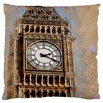 Big Ben London Wes Ben Big Standard Flano Cushion Case (Two Sides) Back