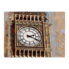 Big Ben London Wes Ben Big Double Sided Flano Blanket (mini) 