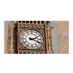 Big Ben London Wes Ben Big Satin Wrap by Wegoenart