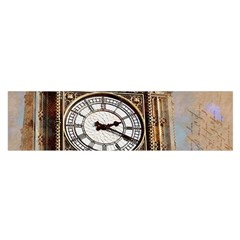 Big Ben London Wes Ben Big Satin Scarf (oblong) by Wegoenart