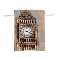 Big Ben London Wes Ben Big Lightweight Drawstring Pouch (m) by Wegoenart