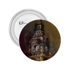 London Big Ben Building 2 25  Buttons by Wegoenart