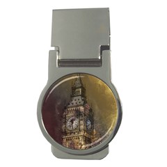 London Big Ben Building Money Clips (round) 