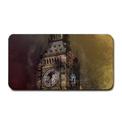 London Big Ben Building Medium Bar Mats by Wegoenart