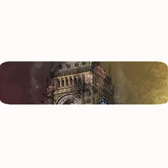 London Big Ben Building Large Bar Mats by Wegoenart