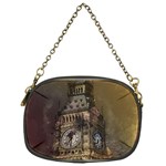 London Big Ben Building Chain Purse (One Side) Front