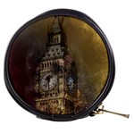 London Big Ben Building Mini Makeup Bag Front