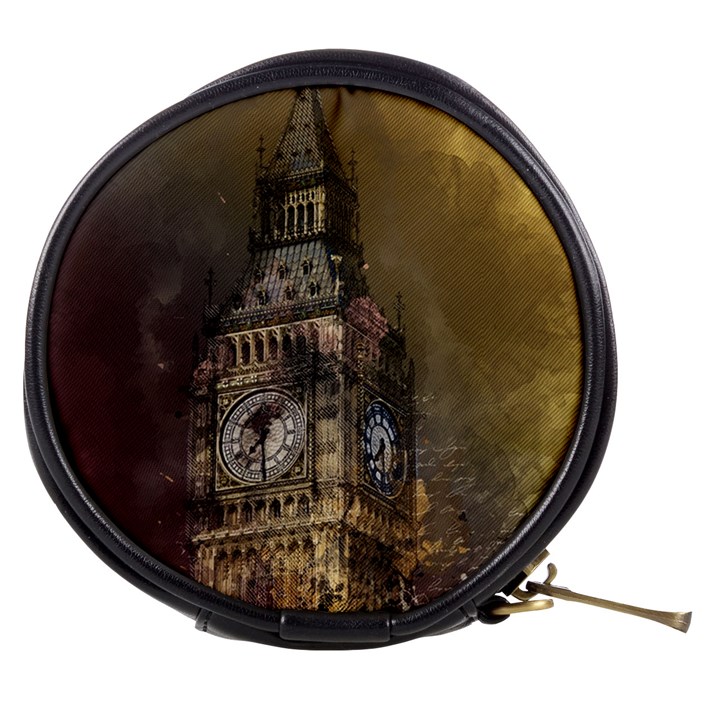 London Big Ben Building Mini Makeup Bag