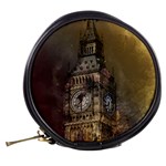 London Big Ben Building Mini Makeup Bag Back