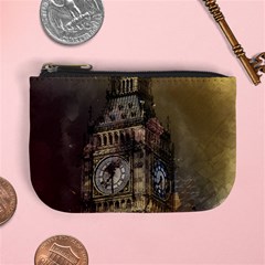 London Big Ben Building Mini Coin Purse by Wegoenart