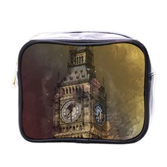 London Big Ben Building Mini Toiletries Bag (one Side) by Wegoenart