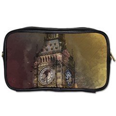 London Big Ben Building Toiletries Bag (one Side) by Wegoenart