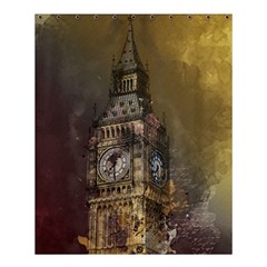 London Big Ben Building Shower Curtain 60  X 72  (medium) 