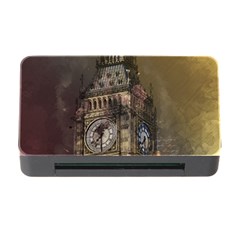 London Big Ben Building Memory Card Reader With Cf by Wegoenart