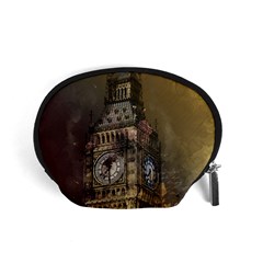 London Big Ben Building Accessory Pouch (small) by Wegoenart