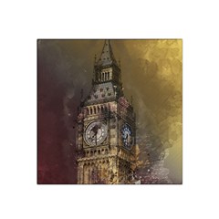 London Big Ben Building Satin Bandana Scarf by Wegoenart