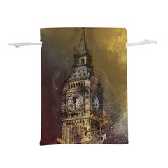 London Big Ben Building Lightweight Drawstring Pouch (s)