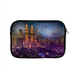 City Lights Skyline Buildings Apple Macbook Pro 15  Zipper Case by Wegoenart