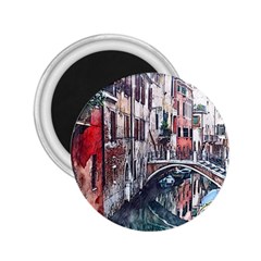 Venice Water Laguna Italy 2 25  Magnets by Wegoenart