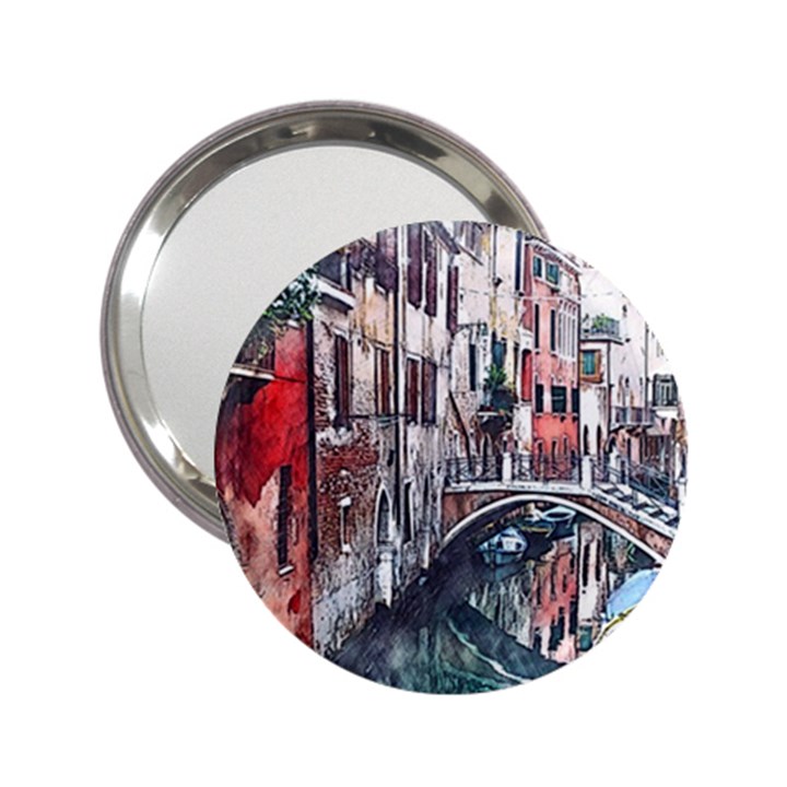 Venice Water Laguna Italy 2.25  Handbag Mirrors