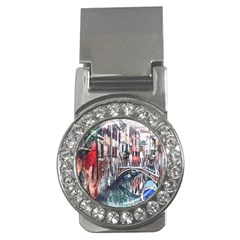 Venice Water Laguna Italy Money Clips (cz)  by Wegoenart