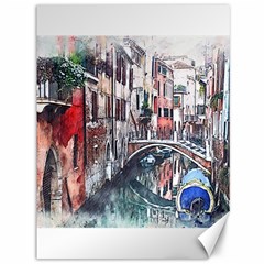 Venice Water Laguna Italy Canvas 36  X 48  by Wegoenart