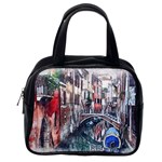 Venice Water Laguna Italy Classic Handbag (Two Sides) Back